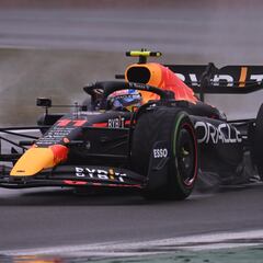 Checo Pérez clasifica en el cuarto lugar en el Gran Premio de Gran Bretaña