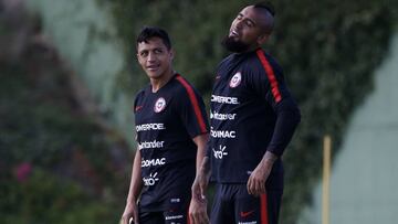 "Vine a Chile porque quiero jugar por la Roja; me encantaría compartir con Alexis y Vidal"