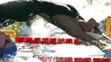 Duane da Rocha logra el bronce en los 200 espalda