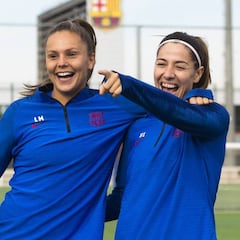 El Barça recupera efectivos: vuelven Losada y Martens