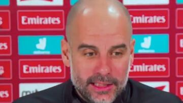 Las palabras de Guardiola sobre la Superliga en enero que pueden atormentarle a partir de ahora