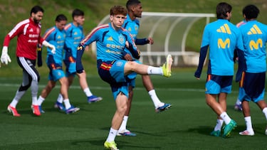 26/03/26 SELECCION ESPAÑOLA ESPAÑA
ENTRENAMIENTO
VICTOR MUÑOZ