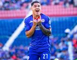 El golazo del ‘Toro’ Fernández en su regreso con Cruz Azul