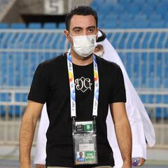 ¡Xavi, expulsado por primera vez como entrenador!