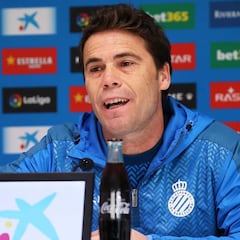 Rubi: "Borja Iglesias es perico sí o sí hasta final de temporada"