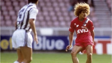 Carlos &#039;El Pibe&#039; Valderrama fue homenajeado por L&#039;Equipe