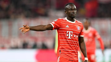 Sadio Mane misses Bayern Munich game amid transfer talks