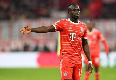 Sadio Mane misses Bayern Munich game amid transfer talks
