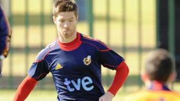 <strong>XABI ALONSO.</strong>