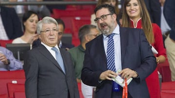 Cerezo: "Sólo queremos saber cómo se utiliza el VAR"