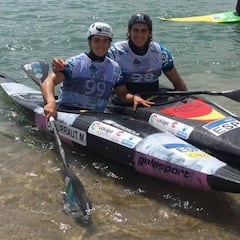 Maialen vuelve a Río, donde se colgó el oro olímpico