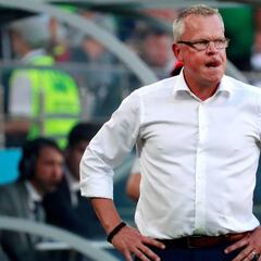 La emoción del técnico de Suecia tras la goleada a México