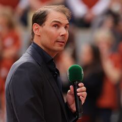 El discurso íntegro de Nadal: “En estos 20 años, lo he vivido todo”