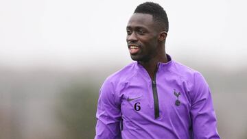 Davinson Sánchez sigue en proceso de recuperación