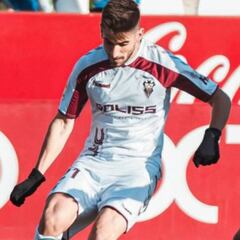 Dani Ojeda se convierte en máximo goleador del Albacete