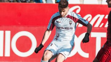Dani Ojeda se convierte en máximo goleador del Albacete