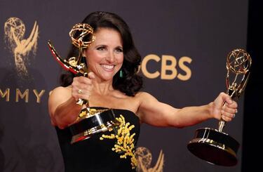 La actriz Julia Louis-Dreyfus revela que tiene cáncer