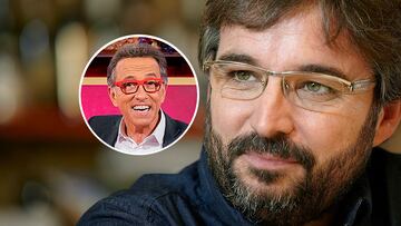 Jordi Hurtado y Jordi Évole.