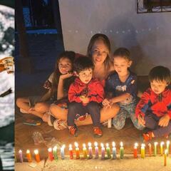 La dedicatoria de Sandra Barrios a Jessi Uribe