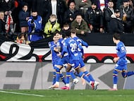 02/01/26 PARTIDO PRIMERA DIVISION
RAYO VALLECANO - GETAFE
ALEGRIA GOL 1-1 MAURO ARAMBARRI