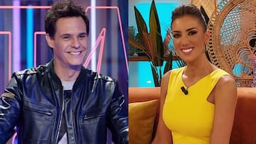 Christian Gálvez y Patricia Pardo.