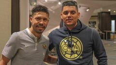América cuenta con Oribe Peralta para Concacaf Liga Campeones