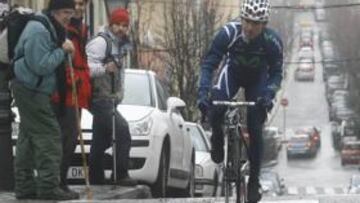 La Vuelta llega a otro muro