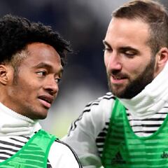 Cuadrado despide a su amigo Gonzalo 'Pipita' Higuaín