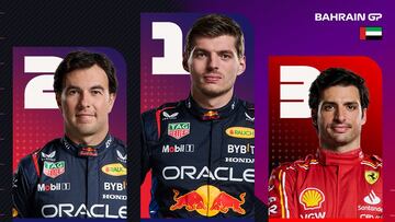 Resultados F1: clasificación del GP de Bahréin