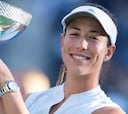 Muguruza: "En el torneo tuve rivales díficiles y me he encontrado bien con mi tenis"
