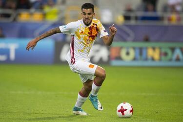 Ceballos: Madrid? It's flattering, but I'm concentrating on the final