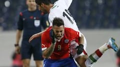 Vargas queda tres meses fuera y es duda para Copa América