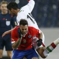 Vargas queda tres meses fuera y es duda para Copa América