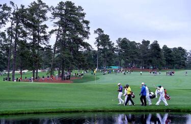 Jon Rahm debuts in US Masters with Rory McIlroy and Tanihara