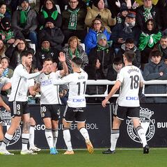 Resumen y goles del Burgos vs Racing de Ferrol, jornada 26 de LaLiga Hypermotion