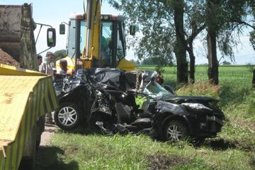 Peligro en la carretera: 15 accidentes de deportistas