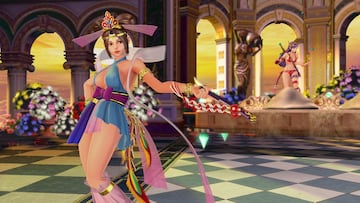 Captura de pantalla - SNK Heroines Tag Team Frenzy (NSW)