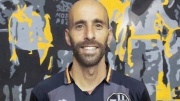 Borja Valero jugar¨¢ en la sexta categor¨ªa del Calcio por una broma