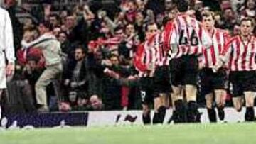Zidane mantiene intactas las esperanzas blancas con su tempranero gol en el minuto 4 de encuentro.