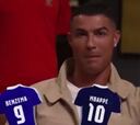 A Cristiano lo hacen escoger entre Benzema y Mbappé: su respuesta causa furor