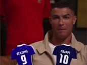 A Cristiano lo hacen escoger entre Benzema y Mbappé: su respuesta causa furor