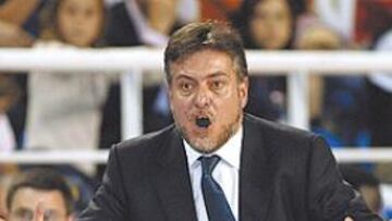 <b>DISGUSTADO. </b>Hernández quiere que la afición se vuelque con el Estudiantes también en la Euroliga.