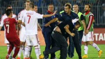 CE: "Lo del Serbia-Albania es un incidente lamentable"