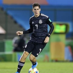 Santiago Muñoz: "México tiene una generación dorada"