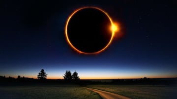 &iquest;Qu&eacute; es un eclipse lunar, cu&aacute;ntos hay, cu&aacute;nto duran y cu&aacute;l es la diferencia con un eclipse solar?