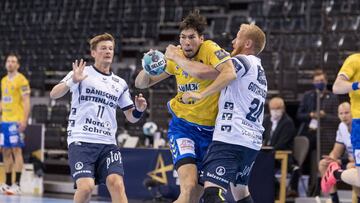 La Champions regresa con
recelo y el Seged-PSG aplazado