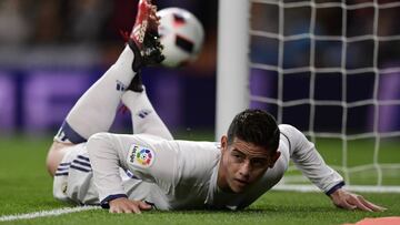 James, uno de los 5 señalados tras el clásico Barcelona-Madrid