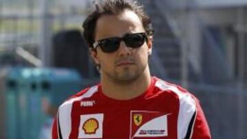 Massa: "No creo que vaya a competir hasta los 40 años"