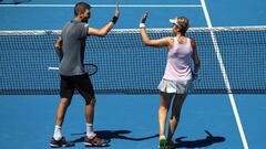 Wozniacki y Halep se jugarán el título y el número 1 en la final