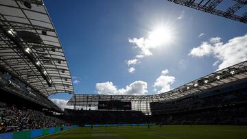 Todo listo desde el BMO Stadium para la final de la US Open Cup entre LAFC vs Sporting Kansas City
